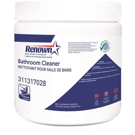 RENOWN Bathroom Cleaner Pod RN-114-25G6